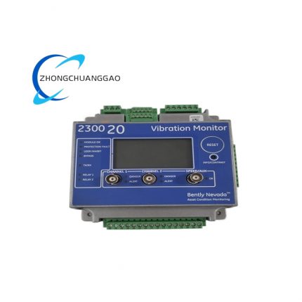 Bently Nevada 2300/20-00 Dual-Channel Vibration Monitoring Transmitter