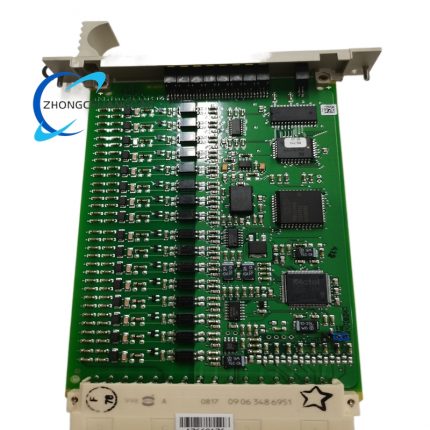 ABB 23BE23 Binary Input Module with 16 Channels and LED Indicators
