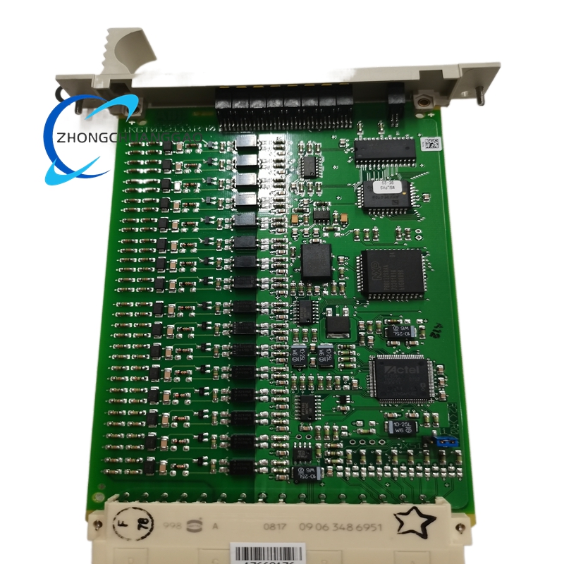 23BE23 (4) ABB 23BE23 Binary Input Module with 16 Channels and LED Indicators - Image 1