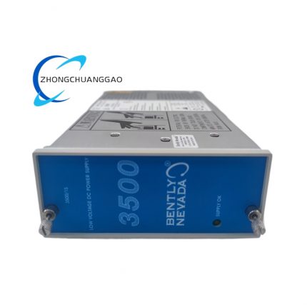 Bently 133292-01 Low Voltage DC Power Supply Module