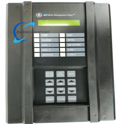 GE 369-HI-R-M-0-P-0-E Motor Management Relay