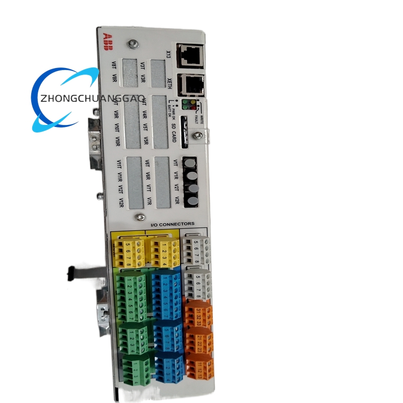 3AUA0000110429 (3) ABB 3AUA0000110429 BCU-02 Control Module - Image 1