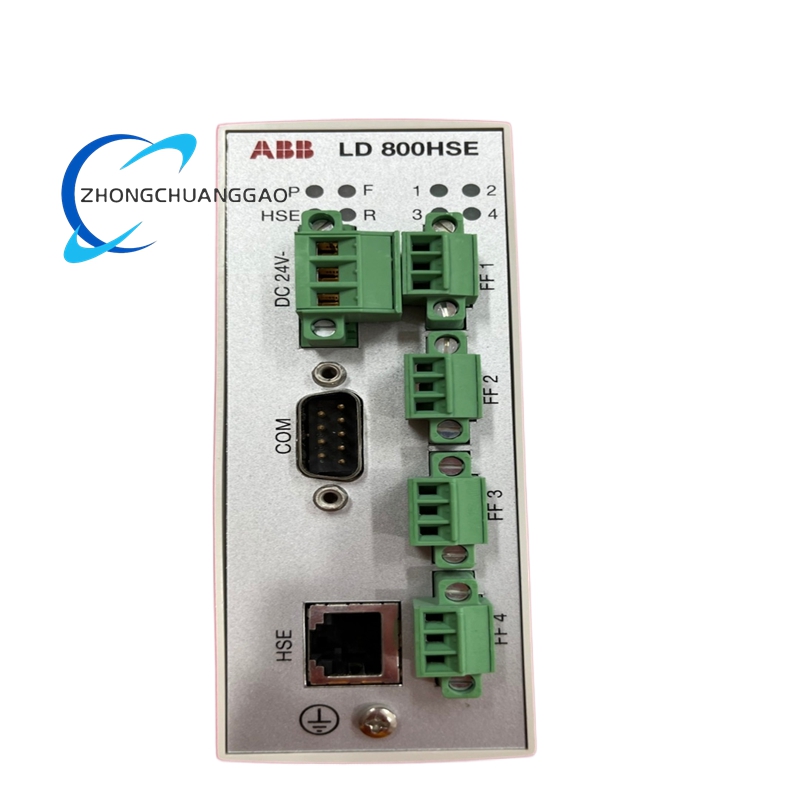 3BDH000320R0101 (5) ABB 3BDH000320R0101 LD800HSE Bus Module - Image 1