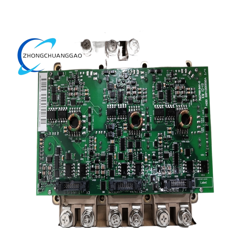 6MBI450U-120A-05AGDR-71C (4) ABB 6MBI450U-120A-05/AGDR-71C IGBT Module with Drive Board - Image 1