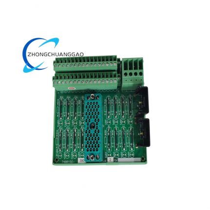 Triconex 7400166-390 External Control Board Termination Component