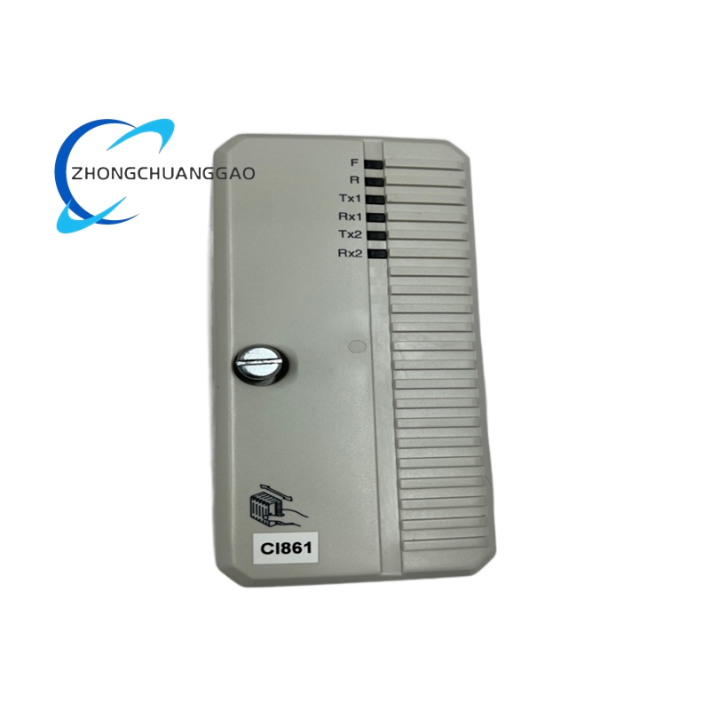 CI861(5) ABB CI861 3BSE058590R1 Communication Interface Module - Image 1