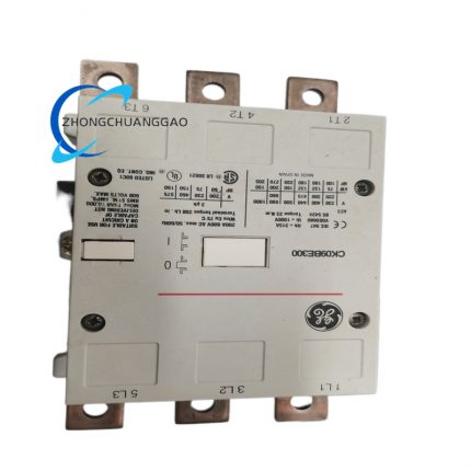GE CK09BE311J 3-Pole Contactor