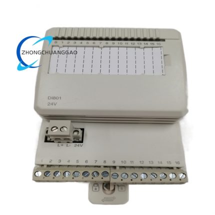 ABB D0801 Programmable Logic Controller (PLC) Module
