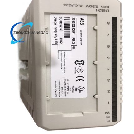 ABB DI821 3BSE008550R1 Digital Input Module