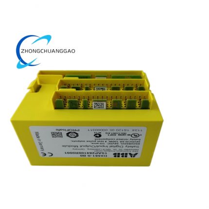ABB DX581-S Safety Digital Input/Output Module