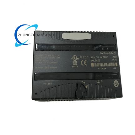 GE IC200ALG327H Analog I/O Module