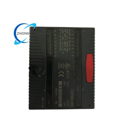 GE IC200MDL240B 16-Point Discrete AC Input Module