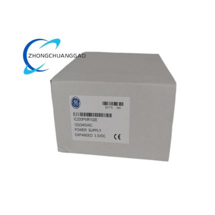 GE IC200PWR102B VersaMax Expanded Power Supply Module