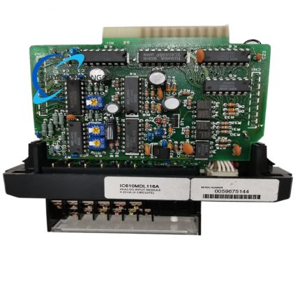 GE IC610MDL116A Analog Input Module