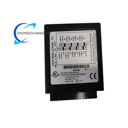 GE IC670ALG240-JC Analog Current Source Input Module
