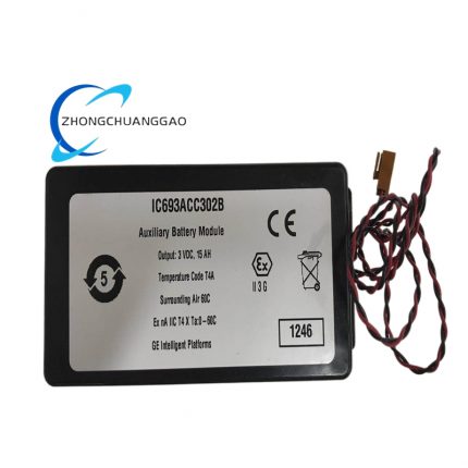GE IC693ACC302 Auxiliary Battery Module