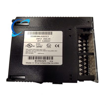 GE IC693ALG221J 4-Channel Analog Current Input Module