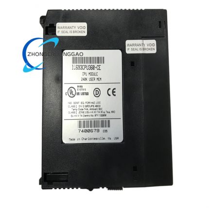 GE IC693CPU360 CPU Module