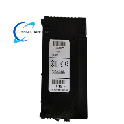 GE IC693MDL752 32-Point Negative Logic Digital Output Module