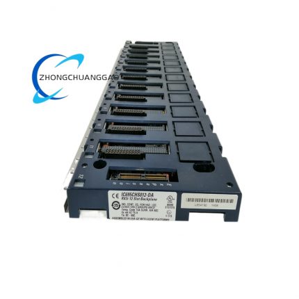 GE IC695CHS012 12-Slot Universal Backplane