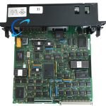 GE IC697BEM733 REMOTE I/O SCANNER MODULE