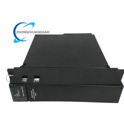 GE IC697CPM790 PROGRAMMABLE LOGIC CONTROLLER CENTRAL PROCESSING UNIT