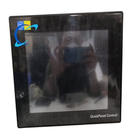 GE IC754CGL12CTD QUICKPANEL VIEW TOUCHSCREEN