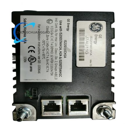 GE IS220PAICH1B Analog Input/Output Module