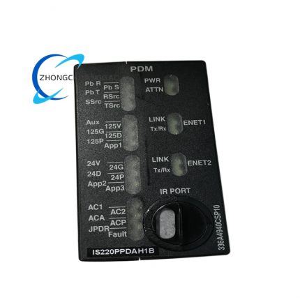 GE IS220PPDAH1B Single-Slot CPU Module