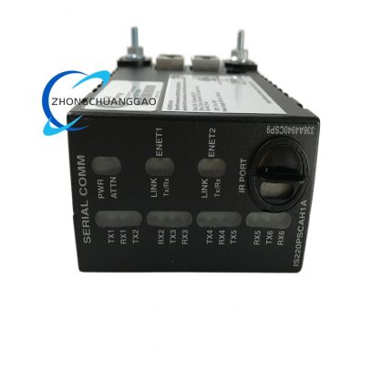 GE IS220PSCAH1A Serial Modbus Communication Interface Pack
