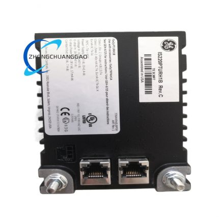 GE IS220PTURH1B Turbine Input/Output Module