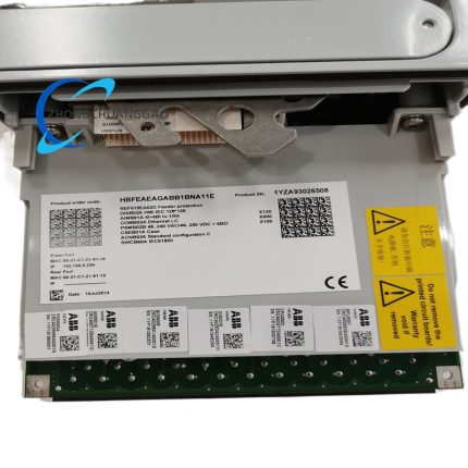 ABB REF615 HBFEAEAGABB1BNA11E Integrated Protection Relay