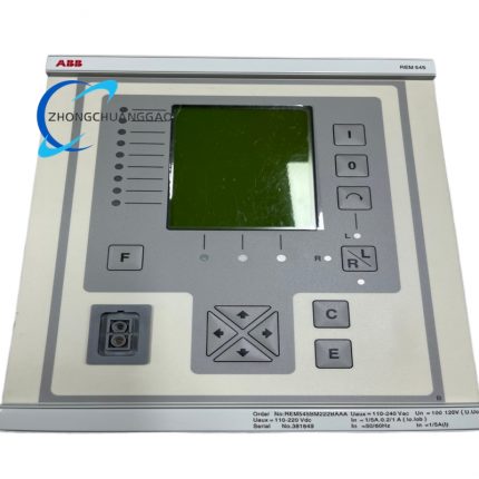 ABB REM545BM222BAAA Relion® 545 Series Motor Protection Relay