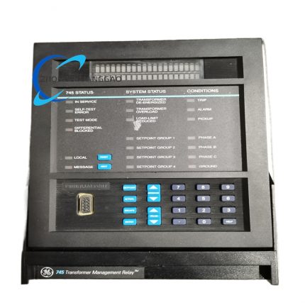 GE SR745-W2-P5-G5-HI-A Transformer Protection Relay
