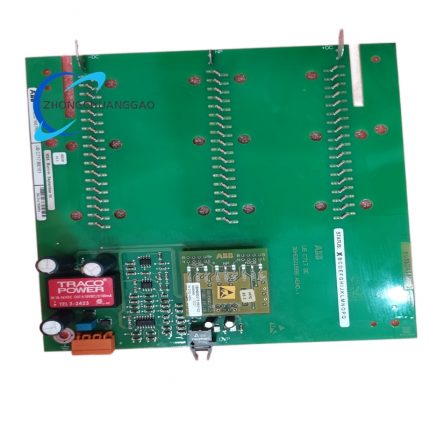 ABB UBC717BE101 3BHE021887R0101 High-Voltage Frequency Converter Control Module
