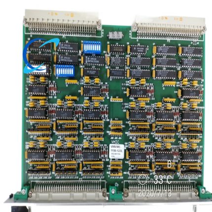 GE VMIVME-1150-123L 64-Bit Optical Coupling Digital Input Board