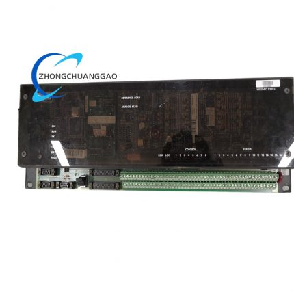 GE WESTERM D20C Status Input Module