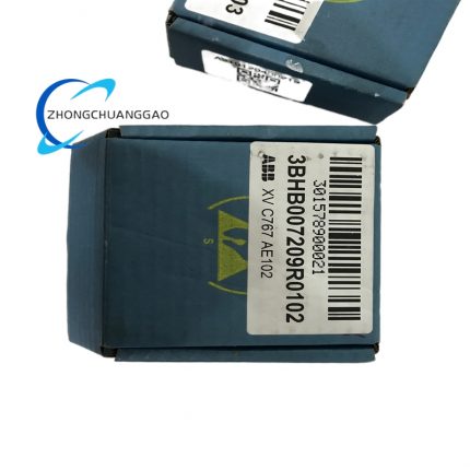 ABB XVC767AE102 3BHB007209R0102 High-Performance Variable Frequency Drive Module