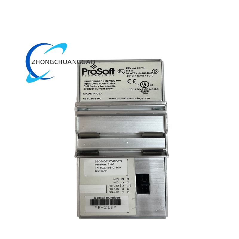 5205-DFNT-PDPS (2) ProSoft 5205-DFNT-PDPS - Image 1