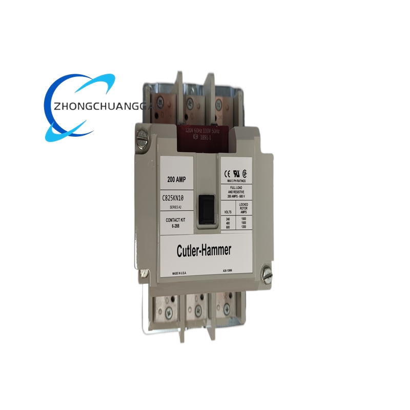 C825KN10 200A 600V (2) Eaton C825KN10 - Image 1