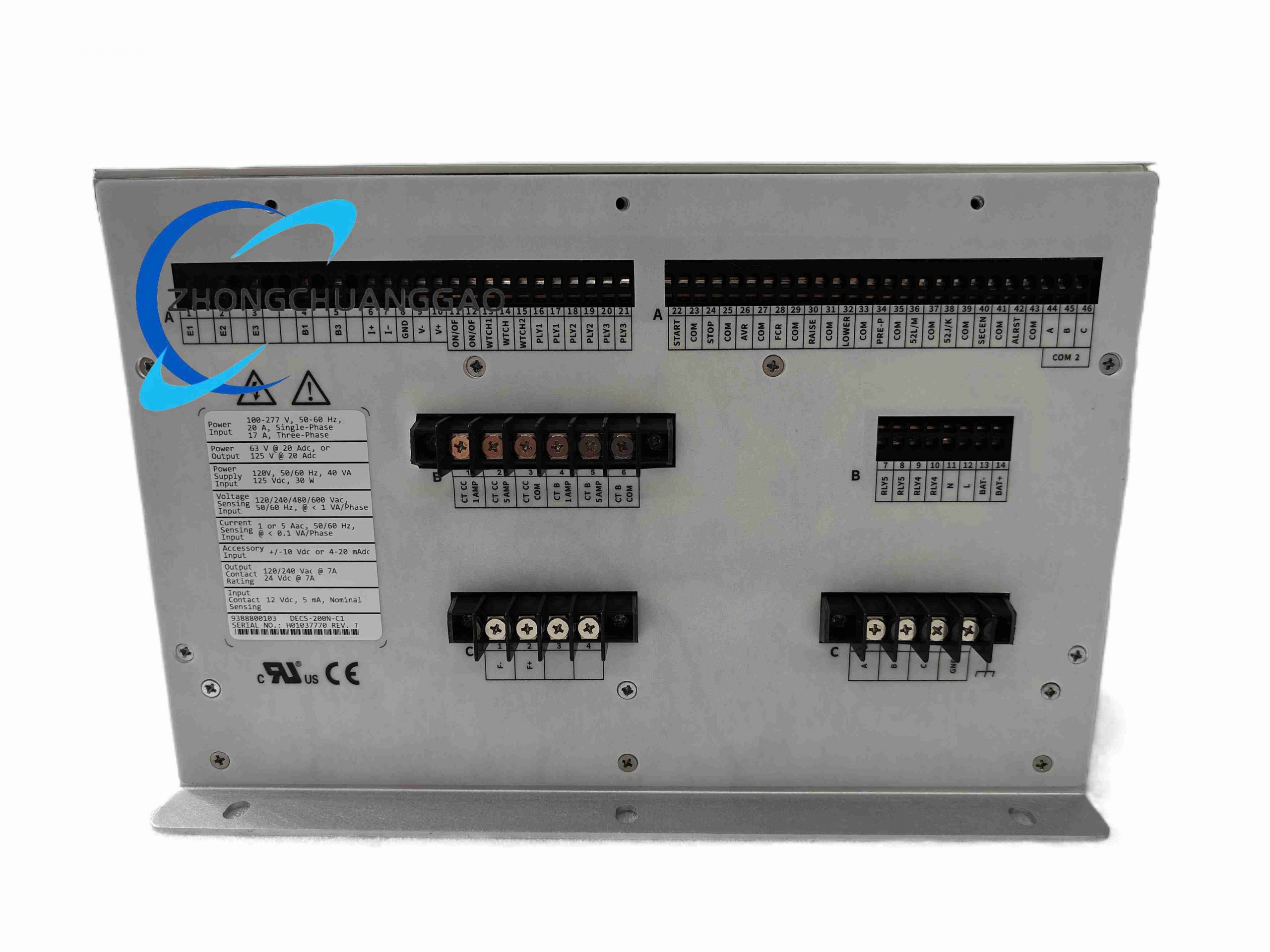 DECS-200N-C1 (3) BASLER ELECTRIC DECS-200 - Image 1