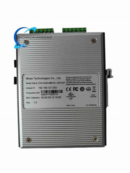 MOXA EDS-508A-MM-SC