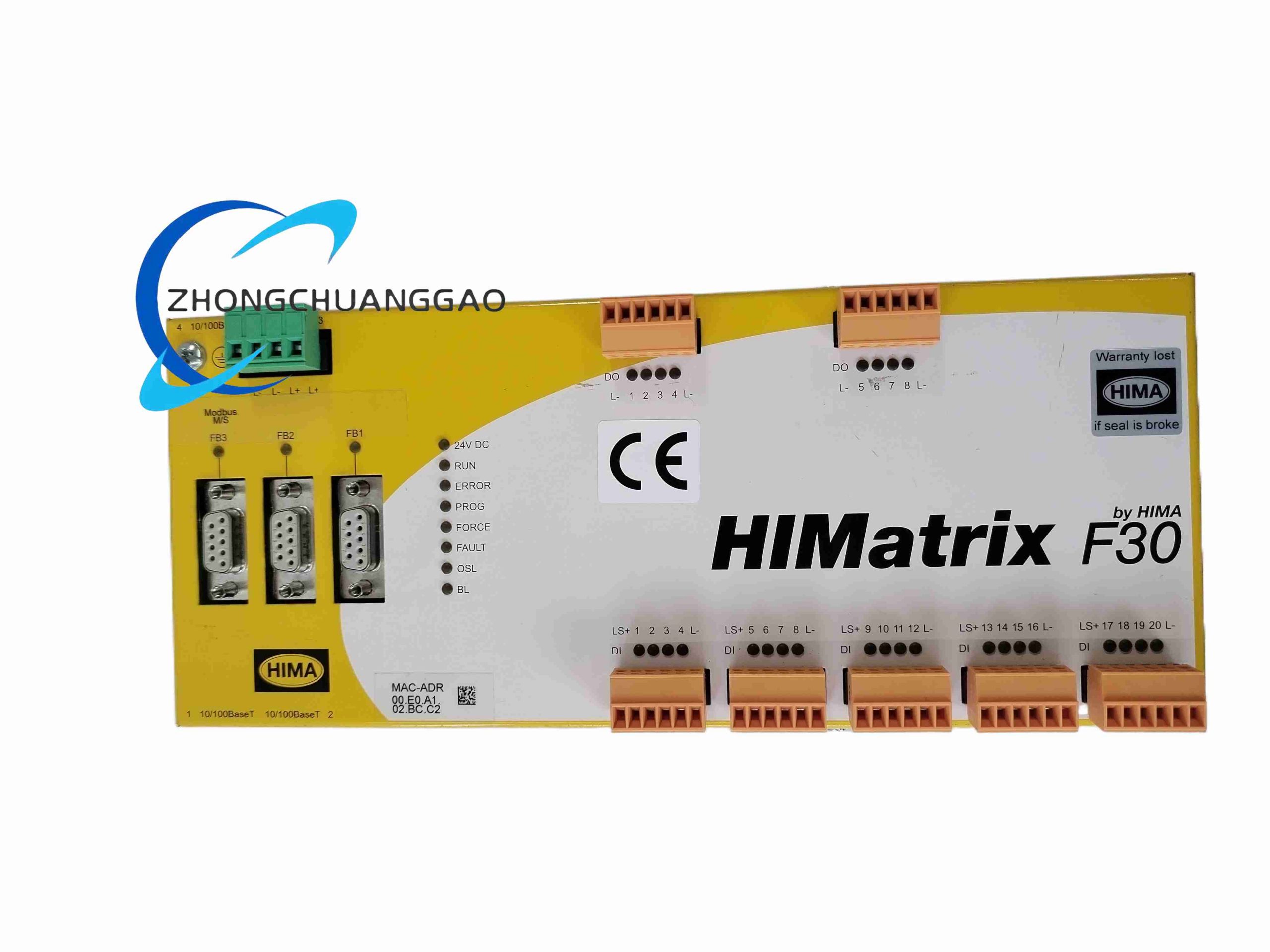 F30 03 SILWORX 209 (3) HIMA F3003 SILWORX 209 - Image 1