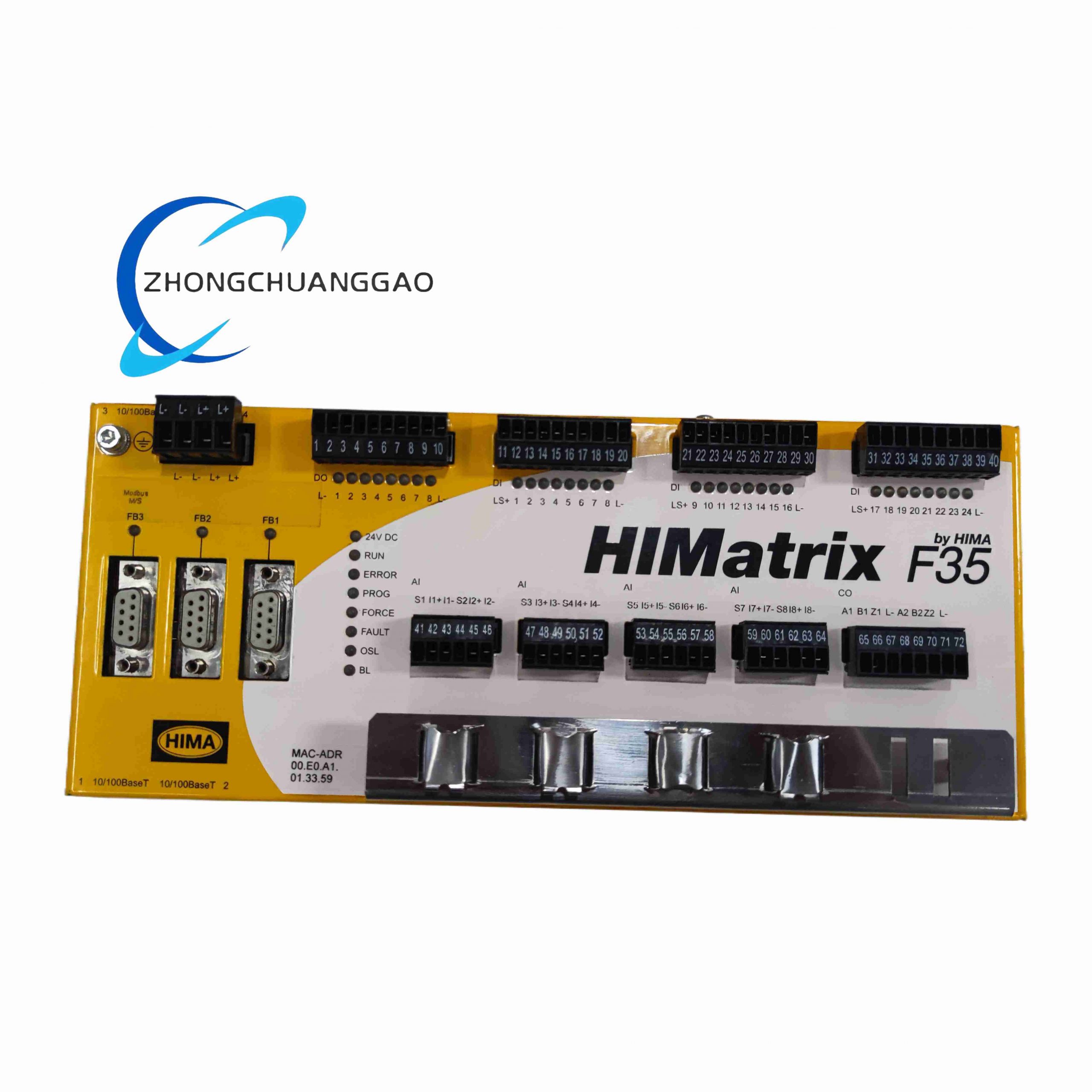F3503SILWORX (1) HIMA F3503SILWORX - Image 1