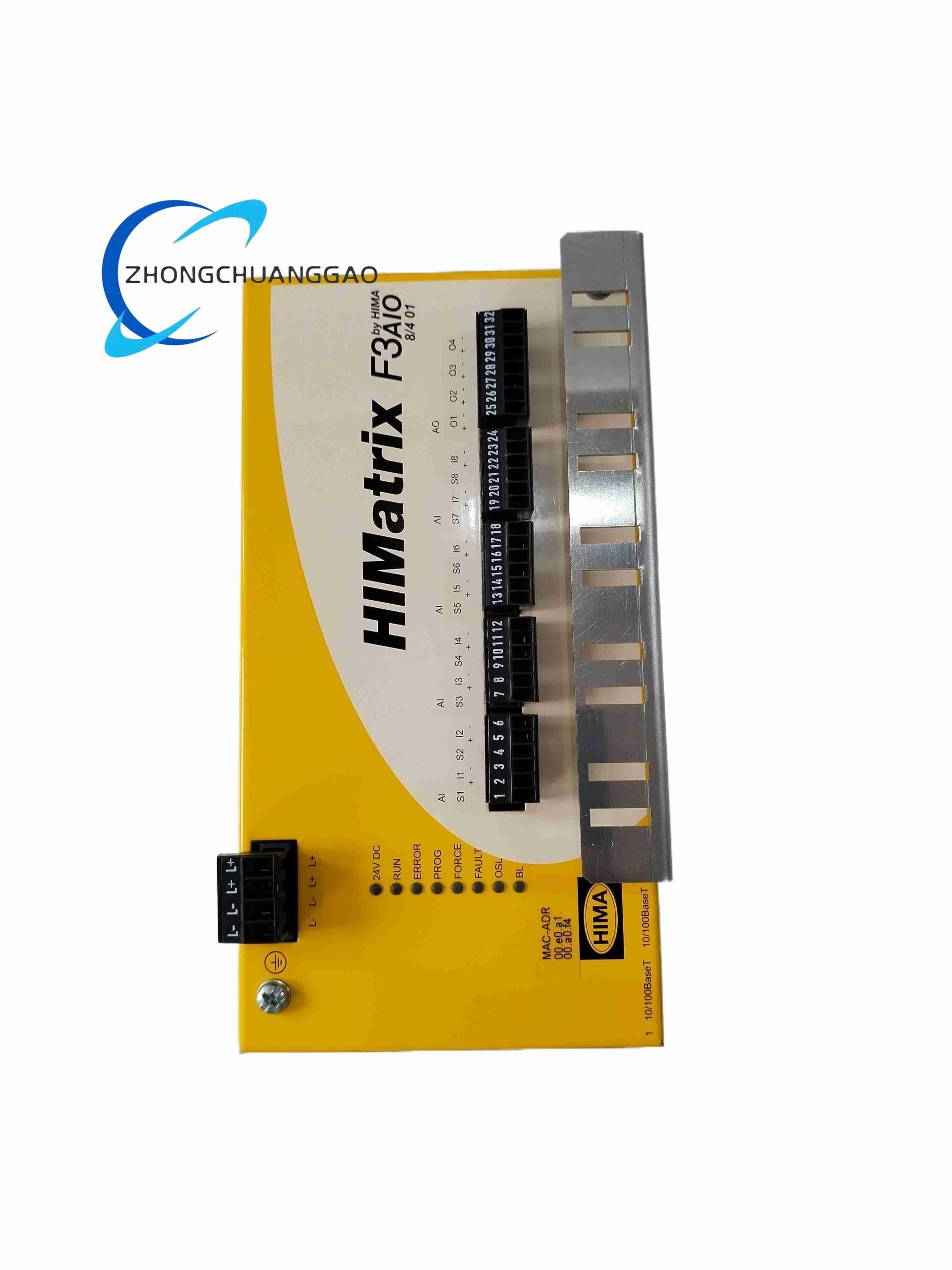 F3AIO8401 (3) HIMA F3AIO8401 - Image 1