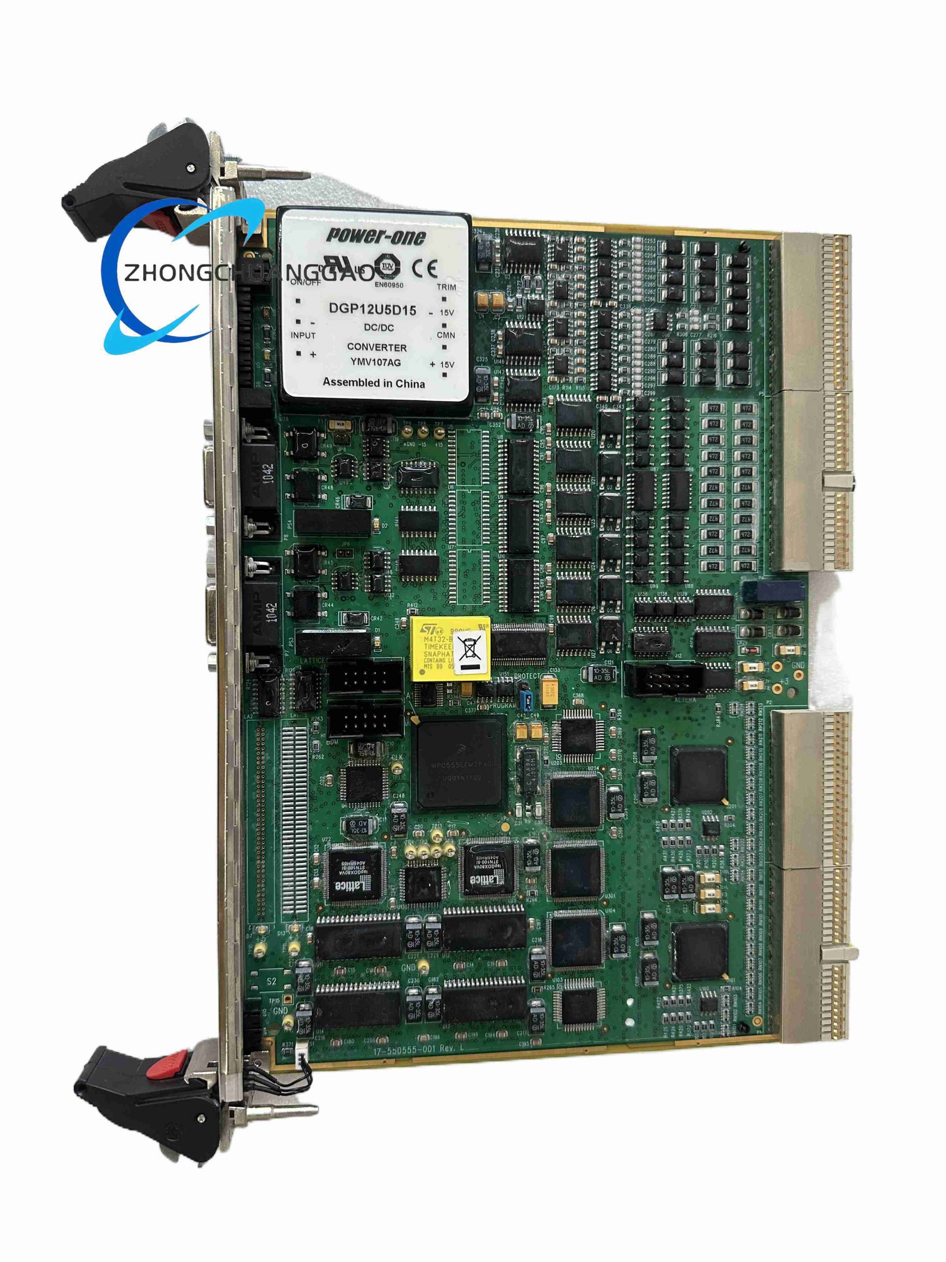 IOC-555-D I7-550555-001 REV (2) Compressor Controls Corp IOC-555-D I7-550555-001 - Image 1