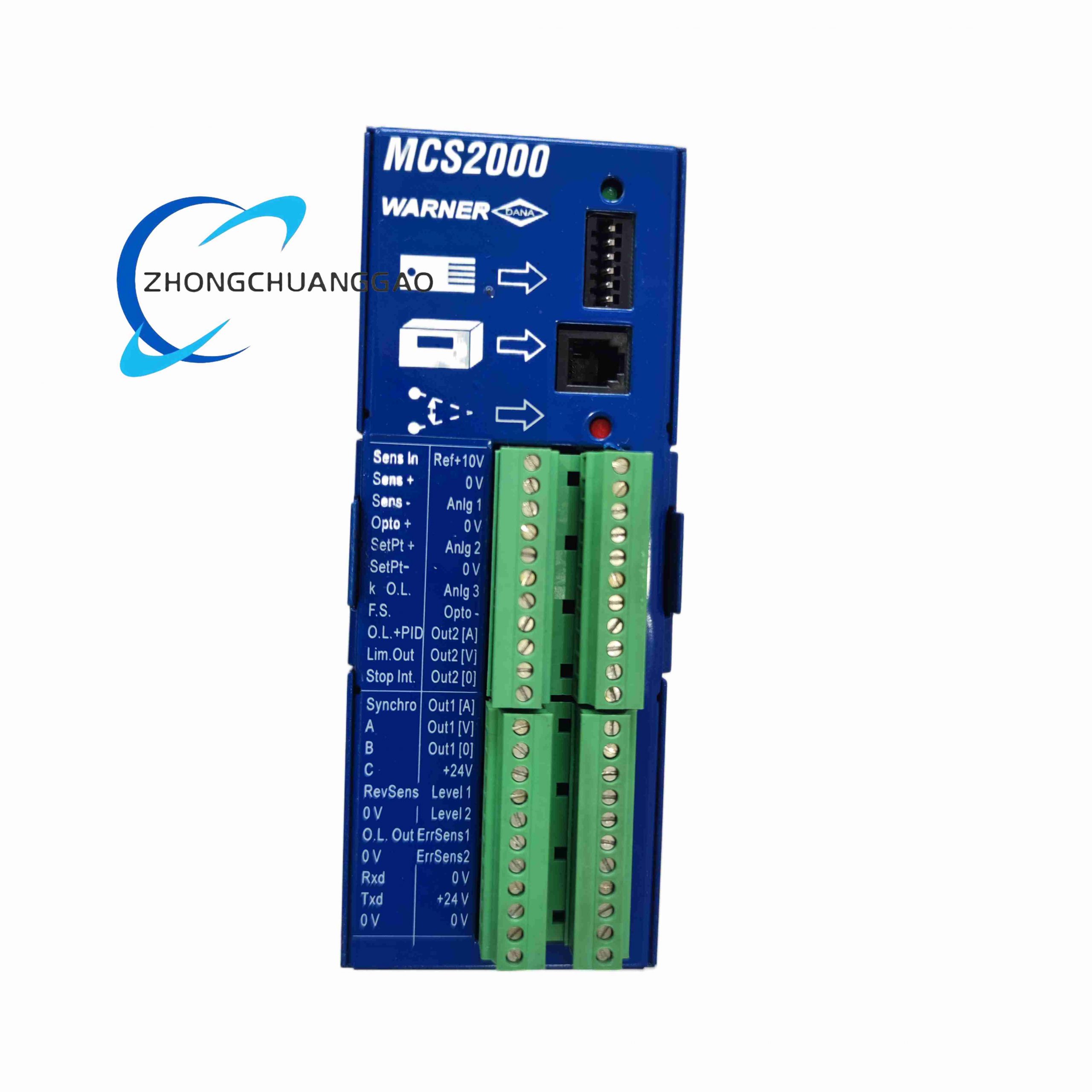 MCS2000-ECA (2) Warner Electric MCS2000-ECA - Image 1
