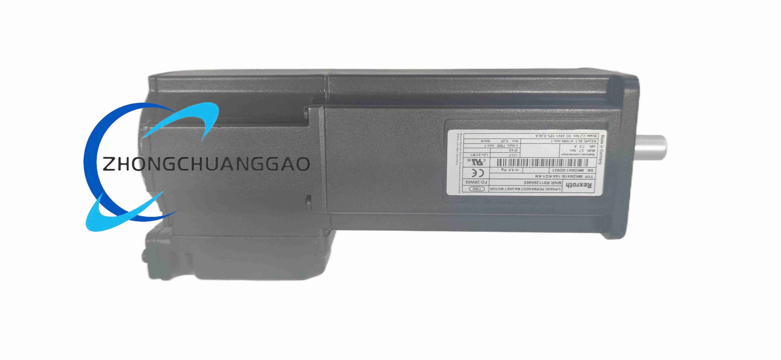 MKD041B-144-KG1-KN (1) Rexroth MKD041B-144-KG1-KN - Image 1