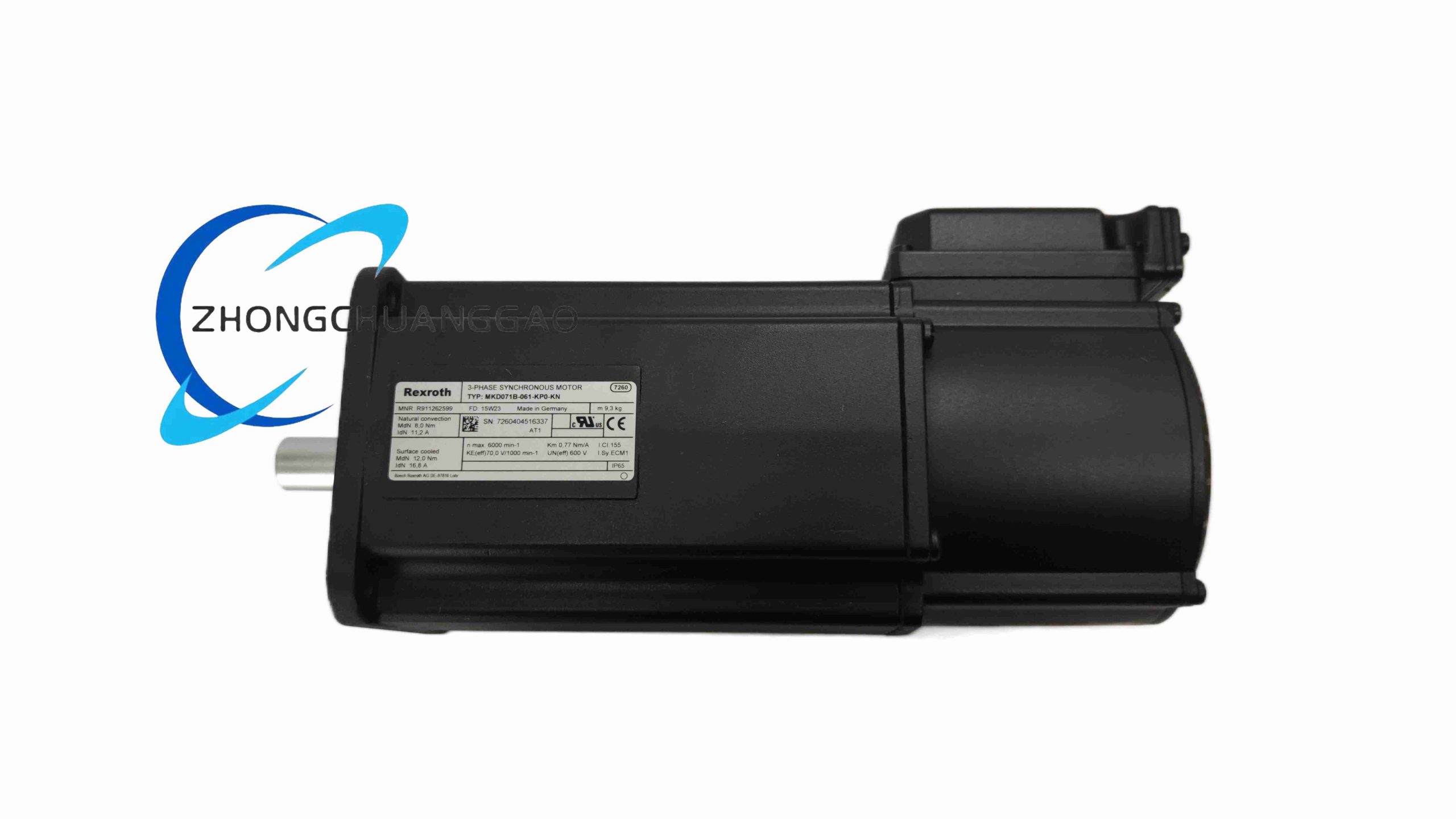 MKD071B-061-KP0-KN (1) Rexroth MKD071B-061-KP0-KN - Image 1