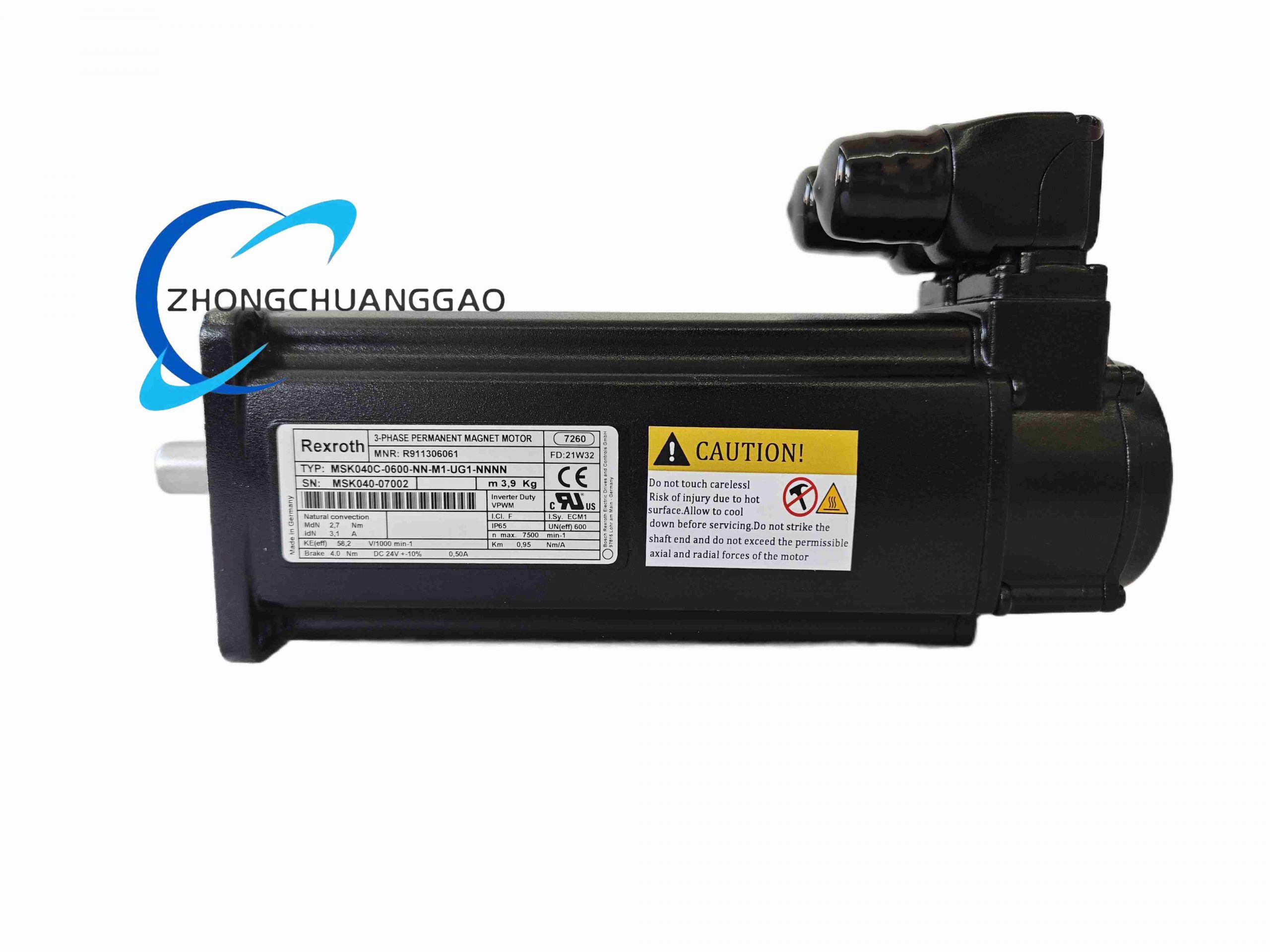 MSK040C-0600-NN-M1-UG1-NNNN (2) Bosch Rexroth MSK040C-0600-NN-M1-UG1-NNNN - Image 1